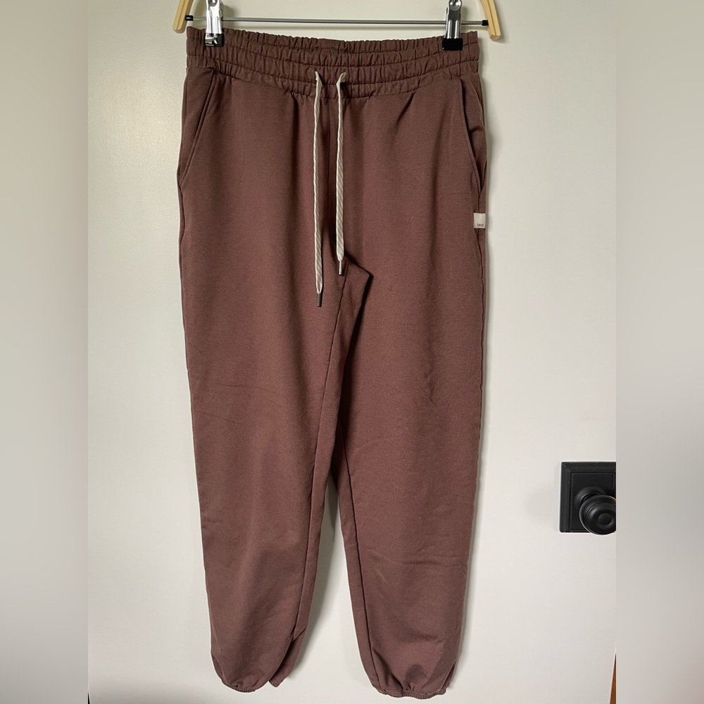 Vuori Mauve Brown Joggers + Pullover Set